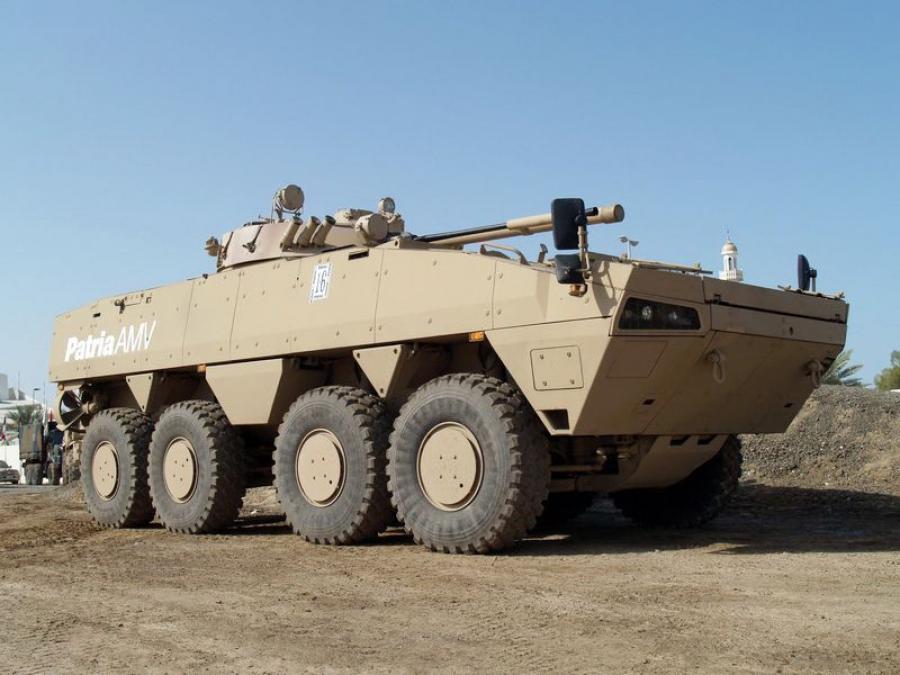  Patria AMV 8x8 with BMP-3 2009 года  (фото 5 из 7)